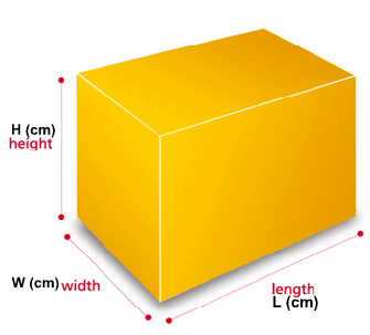 International Courier Weight Calculator